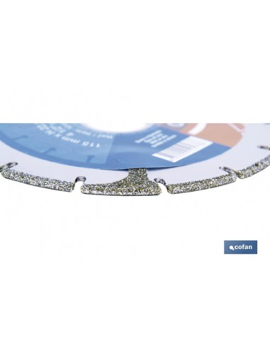 DISCO ELECTRODEP.  REFORZ. 115 MM