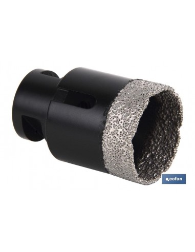 CORONA DIAMANTE PARA USO CON RADIAL 6MM