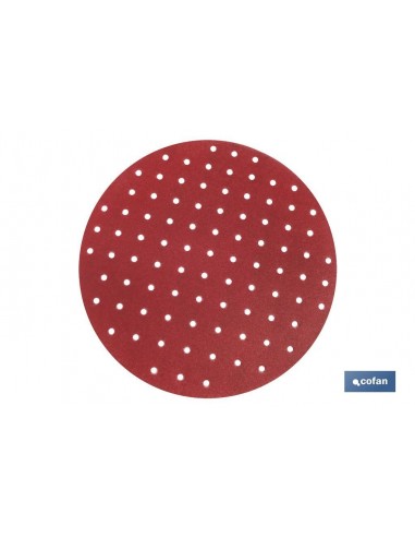 DISCO LIJA MICROPERFORADO C/VELCRO...
