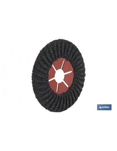 DISCO ABRASIVO SEMIFLEXIBLE Ø180 G-24