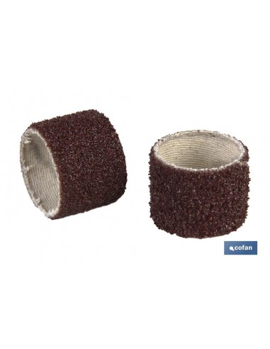MANGUITO ABRASIVO DE LIJA 10X10 G-36
