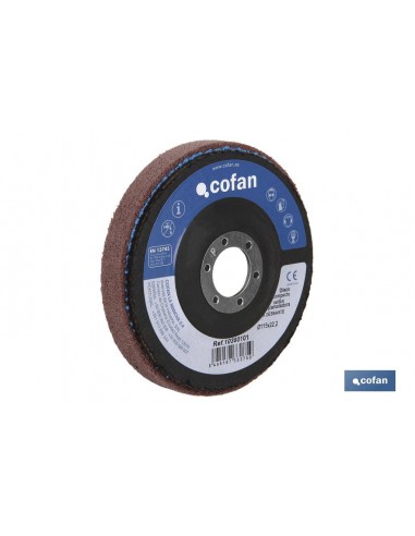 DISCO COMPACTO VELLON P/AMOLADORA...