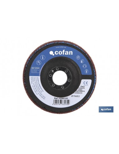 DISCO COMPACTO VELLON P/AMOLADORA...