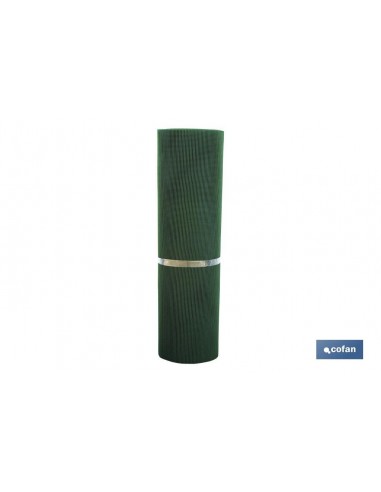 MALLA PLAST. CUADRADA JARDIN 5mm...