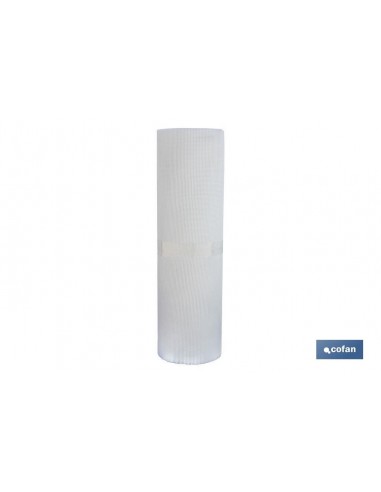 MALLA PLAST. CUADRADA JARDIN 5mm...