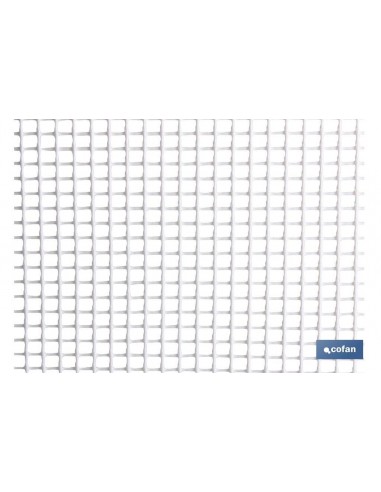 MALLA PLAST. CUADRADA JARDIN 5mm...