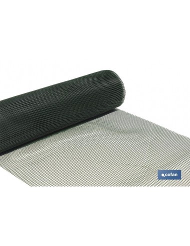 MALLA PLAST. CUADRADA JARDIN 10mm...