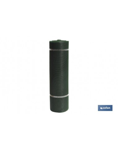 MALLA PLAST. CUADRADA JARDIN 10mm...
