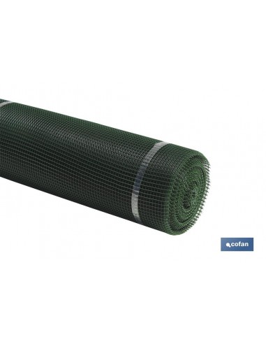 MALLA PLAST. CUADRADA JARDIN 10mm...