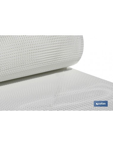 MALLA PLAST. CUADRADA JARDIN 10mm...