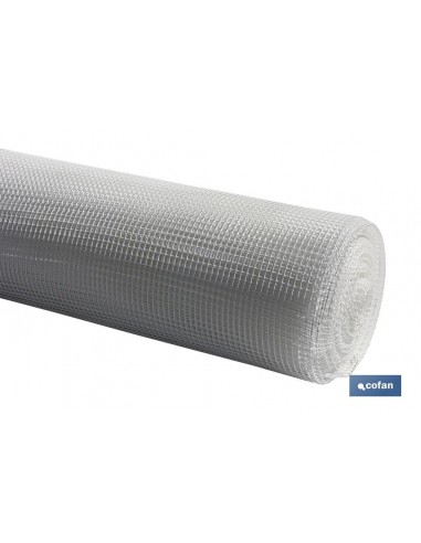 MALLA PLAST. CUADRADA JARDIN 10mm...