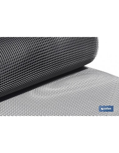 MALLA PLAST. CUADRADA JARDIN 10mm...