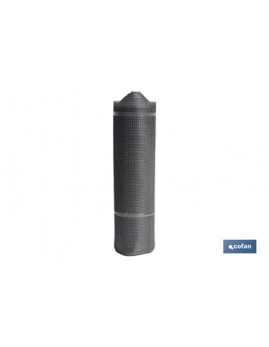 MALLA PLAST. CUADRADA JARDIN 10mm...
