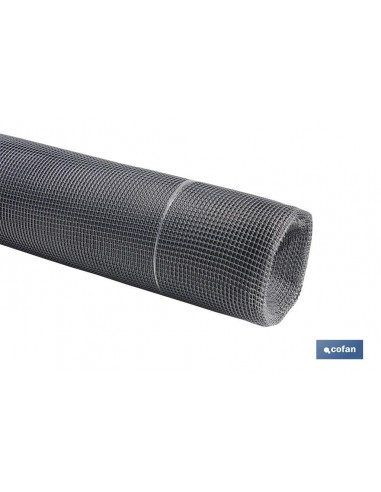 MALLA PLAST. CUADRADA JARDIN 10mm...