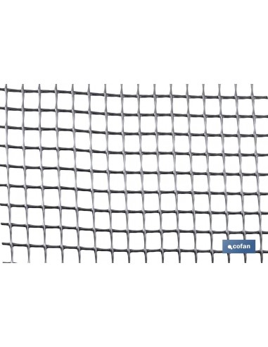 MALLA PLAST. CUADRADA JARDIN 10mm...
