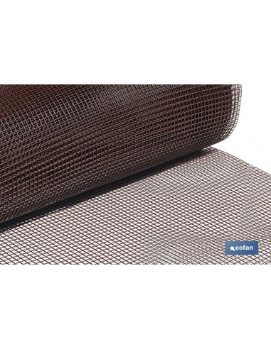 MALLA PLAST. CUADRADA JARDIN 10mm...