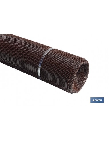 MALLA PLAST. CUADRADA JARDIN 10mm...