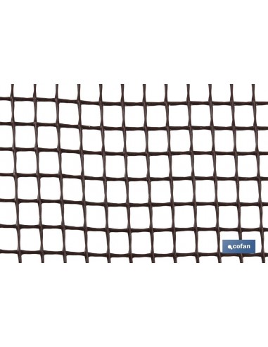 MALLA PLAST. CUADRADA JARDIN 10mm...