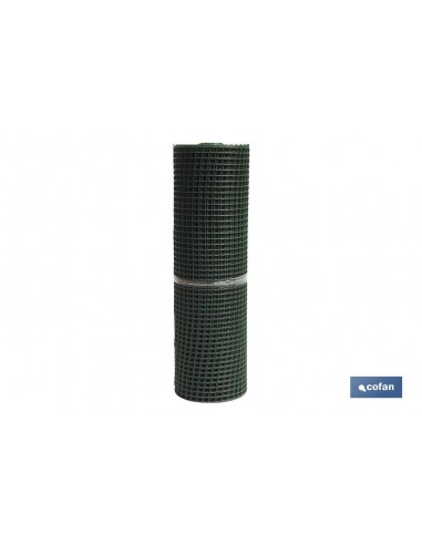 MALLA PLAST. CUADRADA JARDIN 20mm...