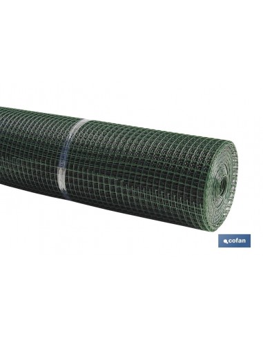 MALLA PLAST. CUADRADA JARDIN 20mm...