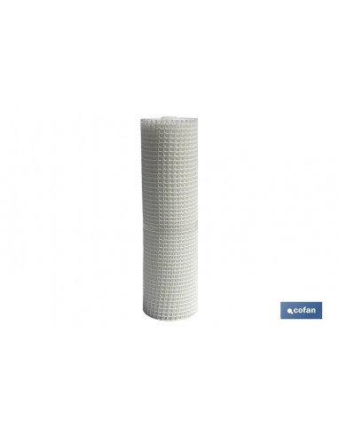 MALLA PLAST. CUADRADA JARDIN 20mm...