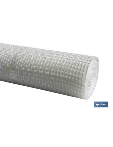 MALLA PLAST. CUADRADA JARDIN 20mm...