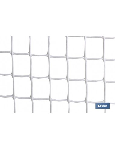 MALLA PLAST. CUADRADA JARDIN 20mm...