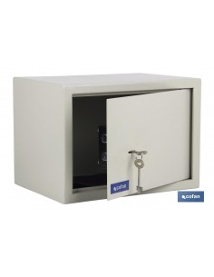 CAJA SEGURIDAD 2 LLAVES/2...