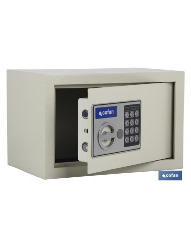 CAJA SEGURIDAD CERRADURA ELECTRONICA...