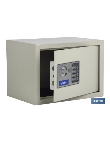 CAJA SEGURIDAD CERRADURA ELECTRONICA...