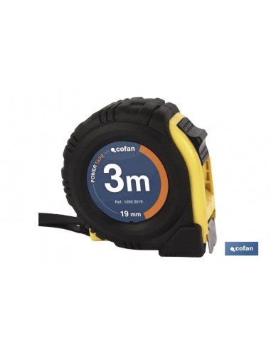 FLEXÓMETRO PROTEC. GOMA 19MM X 5MTS