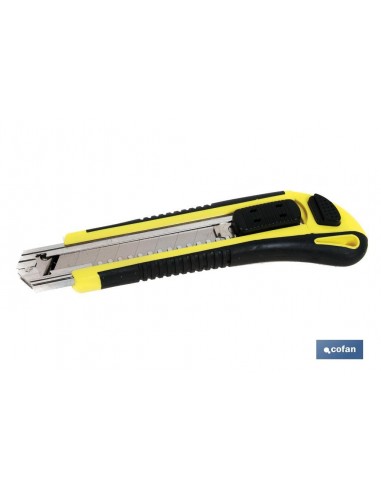 CUTTER CUCHILLA INTERCAMBIABLE (18mm)