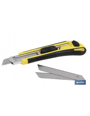 CUTTER CUCHILLA INTERCAMBIABLE (18mm)
