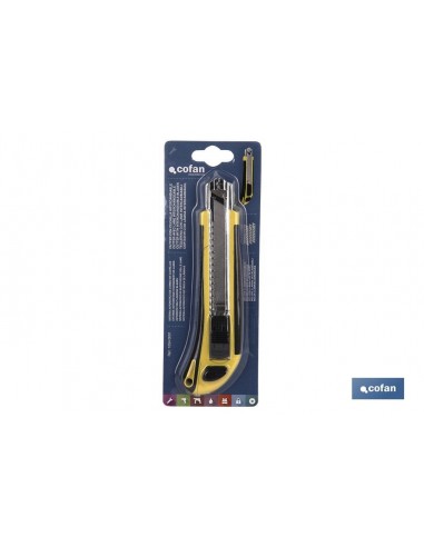 CUTTER CUCHILLA INTERCAMBIABLE (18mm)