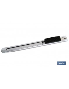 CUTTER METÁLICO INOX (9mm)