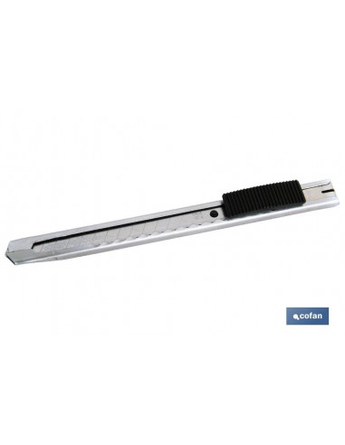 CUTTER METÁLICO INOX (9mm)