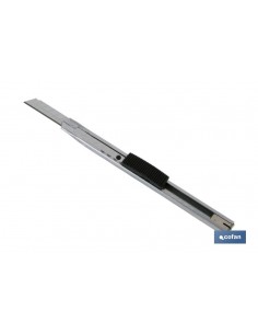 CUTTER METÁLICO INOX (9mm) 2