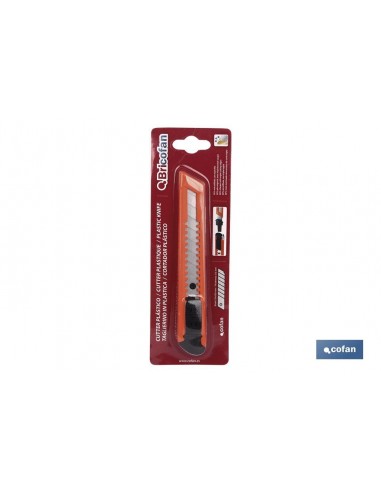 CUTTER STANDAR EN ABS (18 X 100MM)