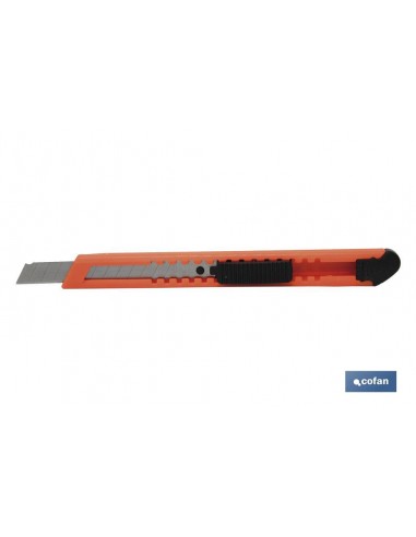 PACK 3 CUTTERS ABS EN BLISTER HOJA 9MM