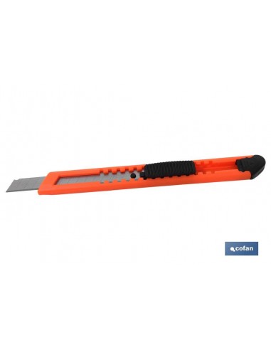 PACK 3 CUTTERS ABS EN BLISTER HOJA 9MM