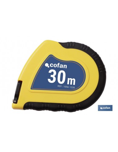 CINTA MÉTRICA ACERO RECUBR. NYLON  50...