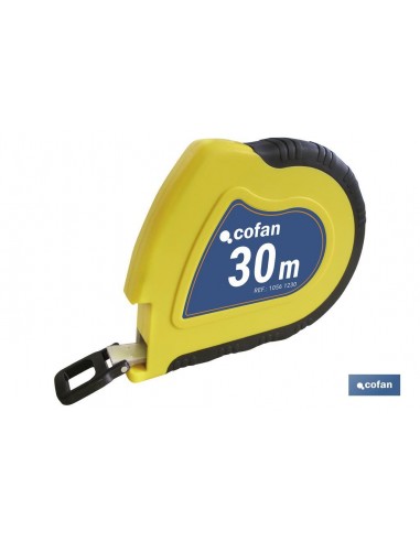 CINTA MÉTRICA ACERO RECUBR. NYLON  50...