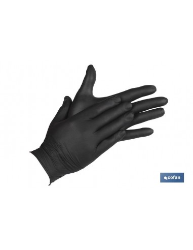 CAJA 100 UNDS. GUANTES DE NITRILO...