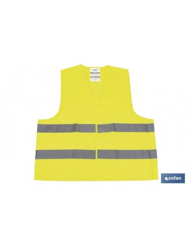 CHALECO REFLECTANTE AMARILLO