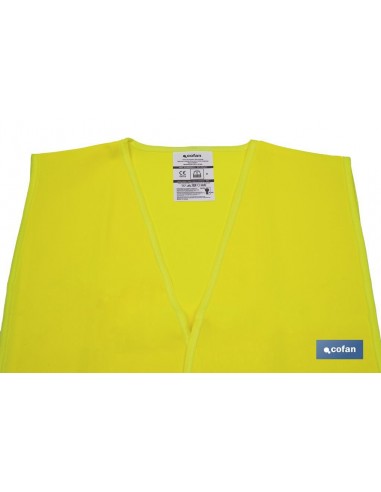 CHALECO REFLECTANTE AMARILLO