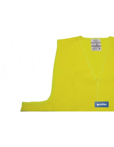 CHALECO REFLECTANTE AMARILLO