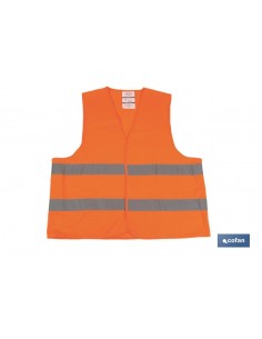CHALECO REFLECTANTE NARANJA