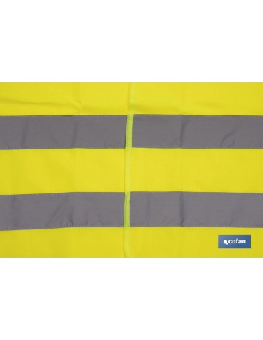 CHALECO AMARILLO REFLECTANTE P/NIÑOS