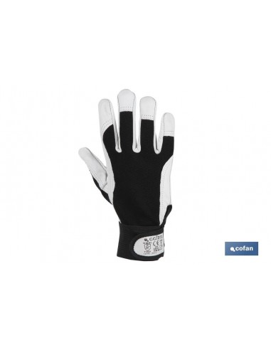 BLISTER G. VACUNO DORSO TELA + VELCRO...