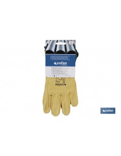 GUANTES PIEL VACUNO... 2